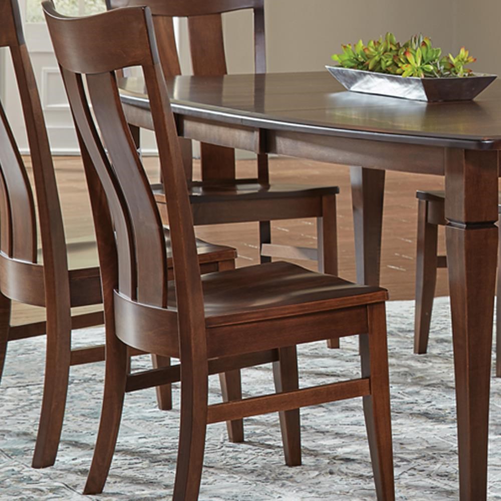 Florrie top side chair